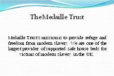 The Medaille Trust Mission